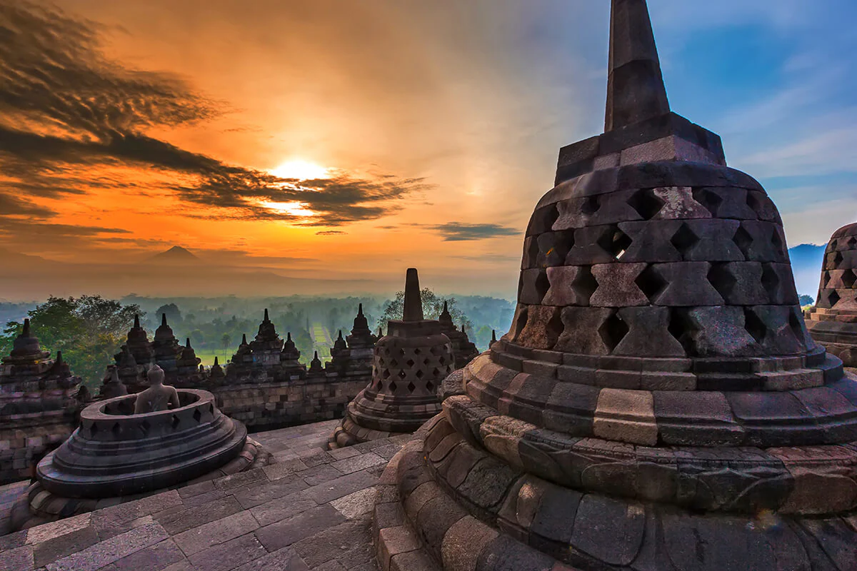 Candi Borobudur Yogyakarta