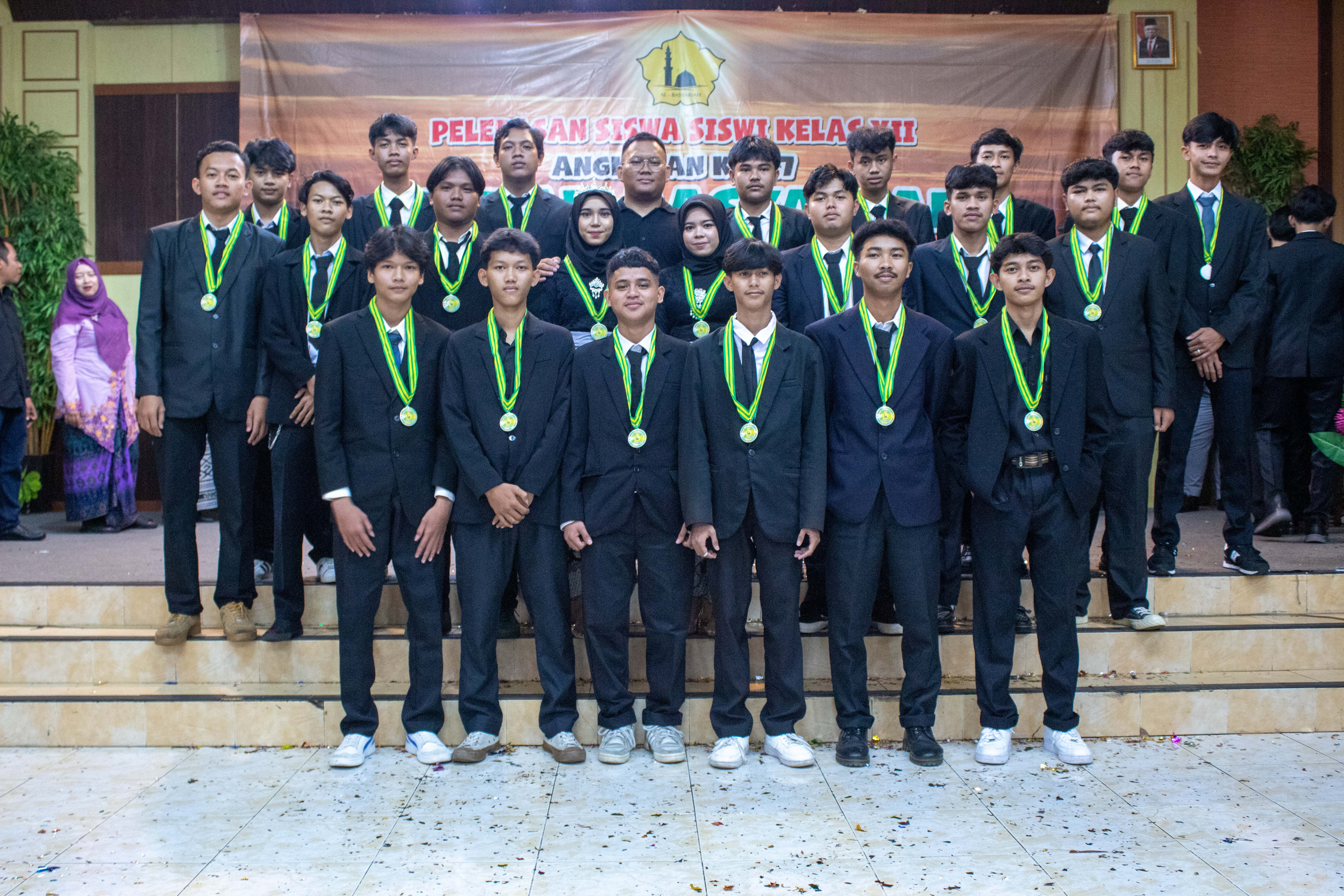 XII TKJ 3 SMK Albasyariah 2023