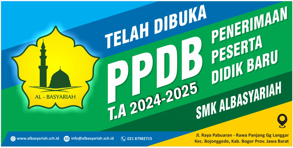 PPDB SMK Albasyariah 2024-2025